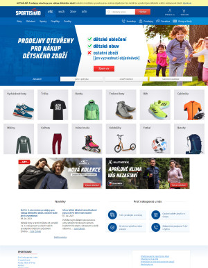 akční leták Sportisimo 21.4.2021-27.4.2021