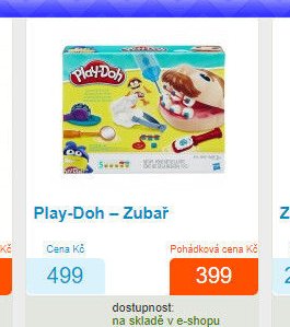 Play-Doh - Zubař