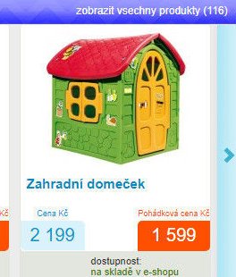 Zahradní domeček