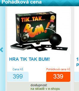 HRA TIK TAK BUM!