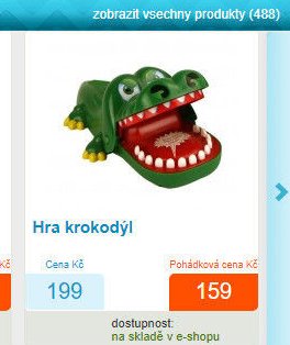 Hra krokodýl