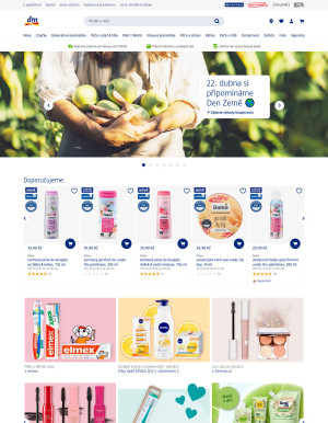 akční leták dm drogerie 21.4.2021-27.4.2021