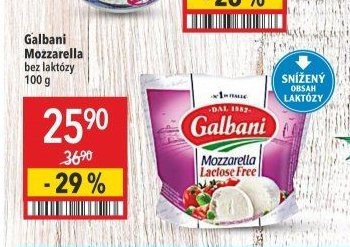 Galbani Mozzarella bez laktózy 100 g