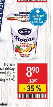 Florian bez laktózy různé druhy 150 g