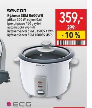 SENCOR Rýžovar SRM 0600WH