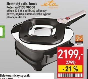 ETA Elektrický pečící hrnec Pečenka 0133 90000
