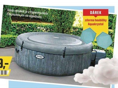 Bazén vířivý nafukovací Pure Spa - Bubble Greywood Deluxe 4 - Intex 28440