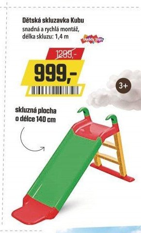 Dětská skluzavka Kubu