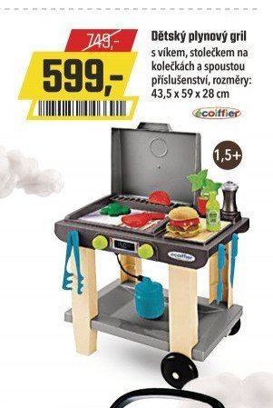 Dětský plynový gril