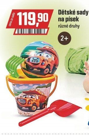 Dětské sady na písek