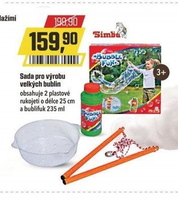Sada pro výrobu velkých bublin