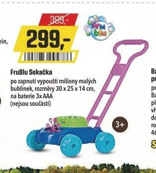 FruBlu Sekačka