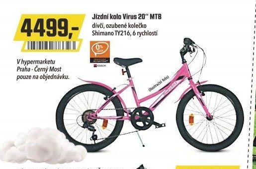Jízdní kolo Virus 20