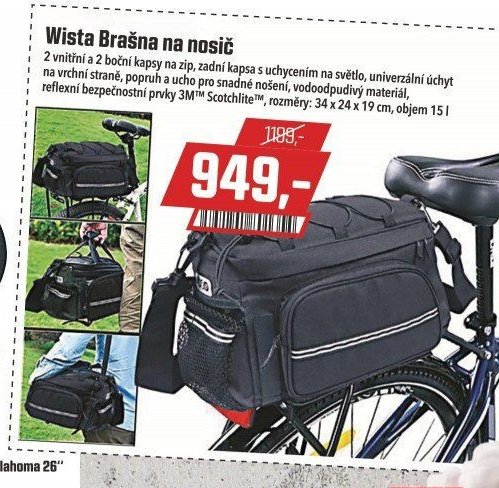 Wista Brašna na nosič