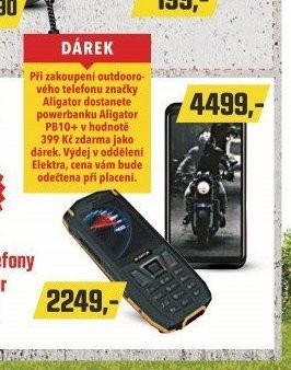 Outdoorový telefon Aligator
