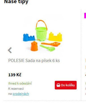 POLESIE Sada na písek 6 ks