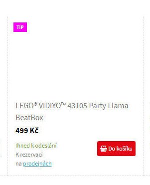 LEGO VIDIYO™ 43105 Party Llama BeatBox