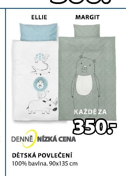Dětská povlečení Ellie, Margit