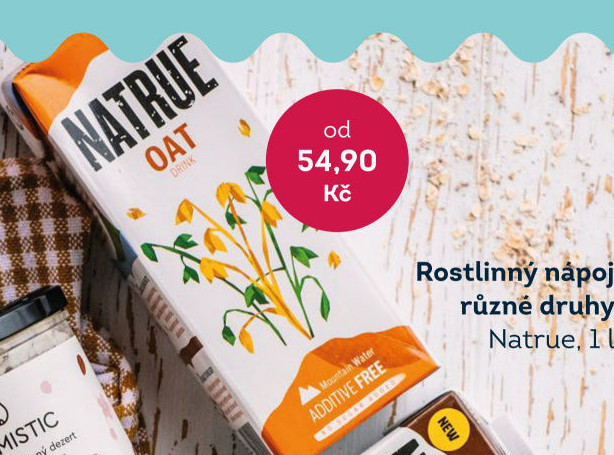 Nápoj rostlinný Natrue