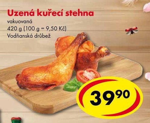 Uzená kuřecí stehna