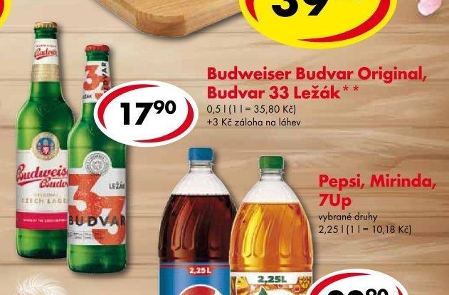 Budweiser Budvar Original, Budvar 33 Ležák
