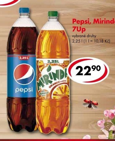 Pepsi, Mirinda, 7Up