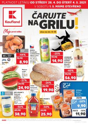 akční leták Kaufland 28.4.2021-4.5.2021
