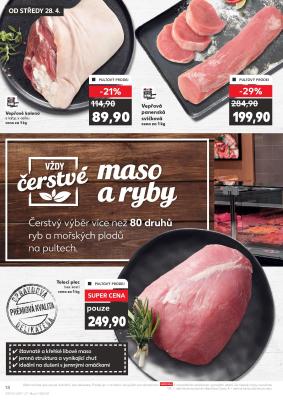 akční leták Kaufland 28.4.2021-4.5.2021