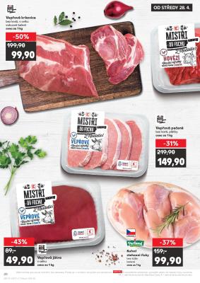 akční leták Kaufland 28.4.2021-4.5.2021