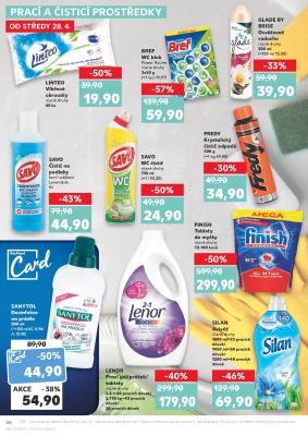 akční leták Kaufland 28.4.2021-4.5.2021