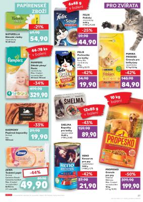 akční leták Kaufland 28.4.2021-4.5.2021