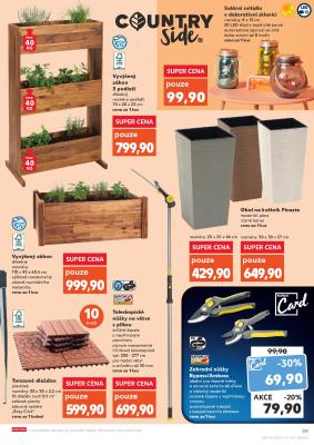 akční leták Kaufland 28.4.2021-4.5.2021