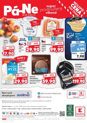 akční leták Kaufland 28.4.2021-4.5.2021