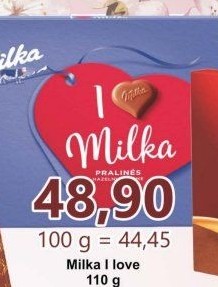 Bonboniéra I Love Milka