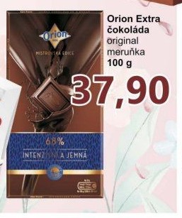 Čokoláda Mistrovská edice Orion