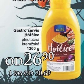 Hořčice Gastro Servis