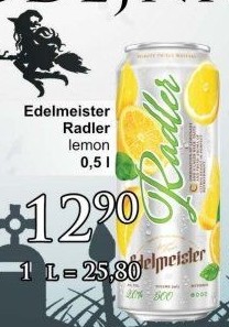 Pivo ochucené Radler Edelmeister