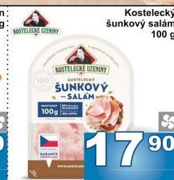 Salám kostelecký šunkový Kostelecké uzeniny