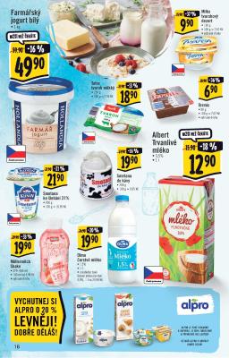 akční leták Albert 28.4.2021-4.5.2021
