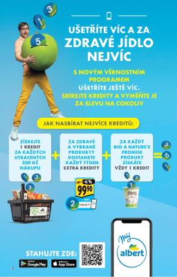 akční leták Albert 28.4.2021-4.5.2021