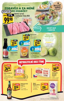 akční leták Albert 28.4.2021-4.5.2021