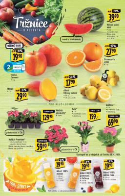 akční leták Albert 28.4.2021-4.5.2021