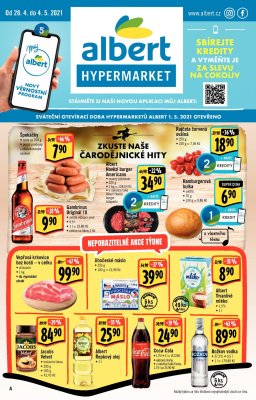 akční leták Albert 28.4.2021-4.5.2021