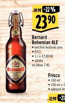 Bernard Bohemian ALE