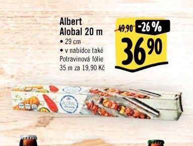 Albert Alobal 20 m