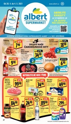 akční leták Albert 28.4.2021-4.5.2021