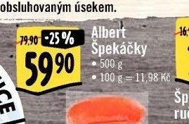 Albert Špekáčky
