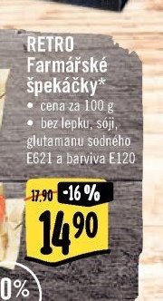 RETRO Farmářské špekáčky