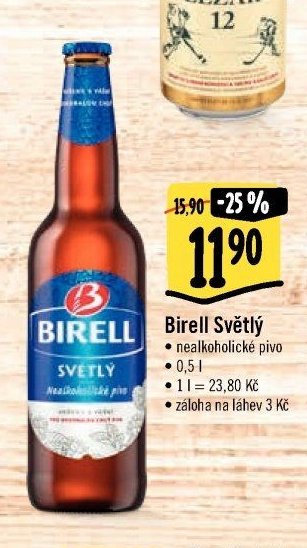 Birell Světlý