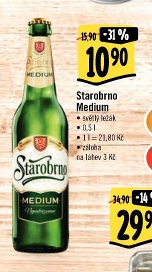 Starobrno Medium